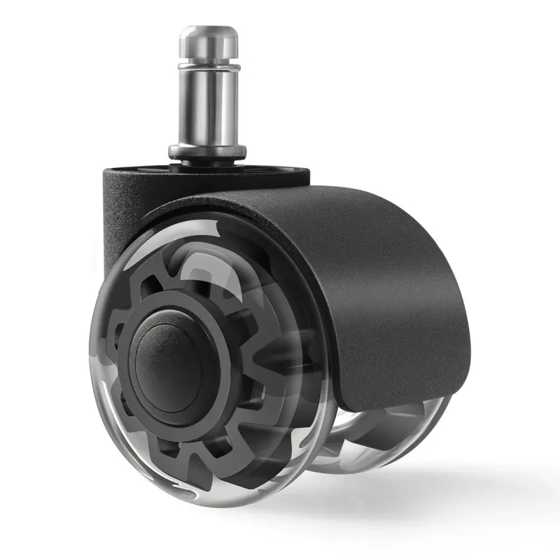 Ruote Wheels 3.0 Nero, accessori gaming resistenti