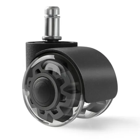 Ruote Wheels 3.0 Nero, accessori gaming resistenti