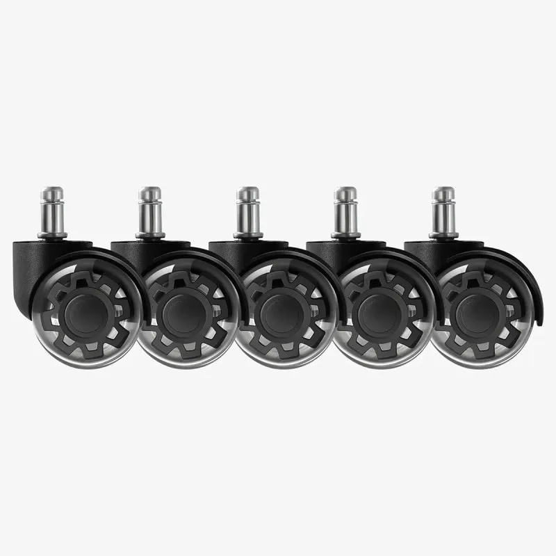 Ruote Wheels 3.0 Nero per Sedie 3