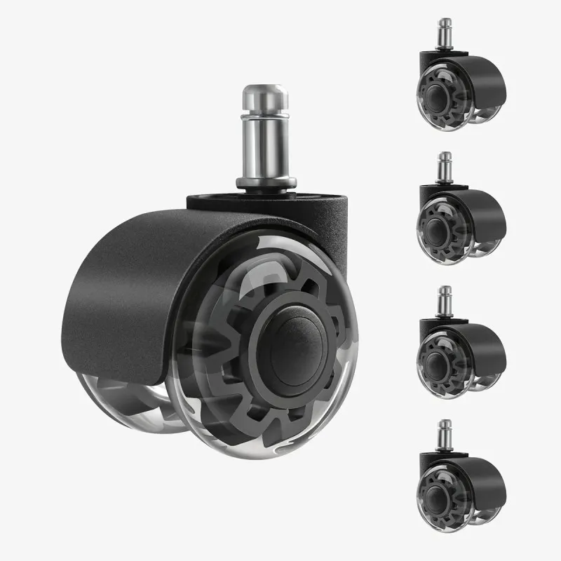 Ruote Wheels 3.0 Nero per Sedie 8