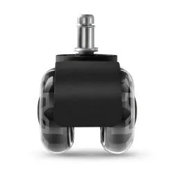 Ruote Wheels 3.0 Nero per Sedie 10