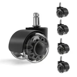 Ruote Wheels 3.0 Nero per Sedie 11