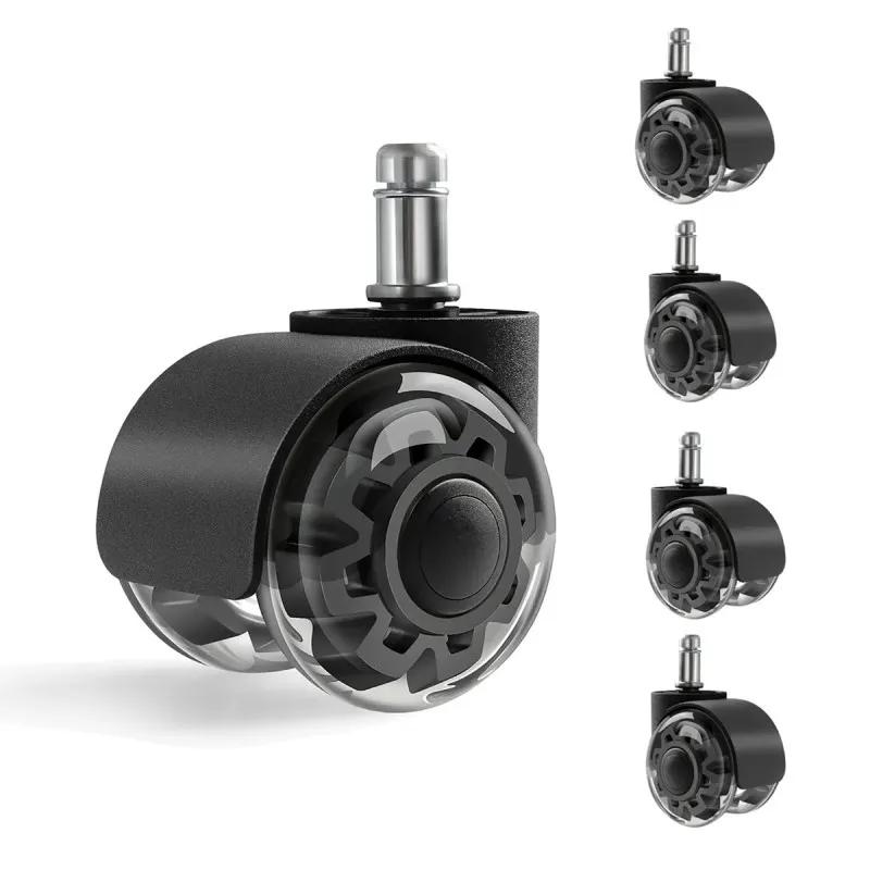 Ruote Wheels 3.0 Nero per Sedie 11