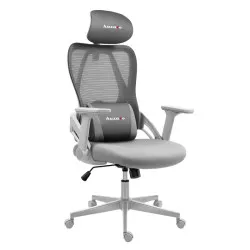 Sedia Gaming Huzaro Combat 2.7 Grigio