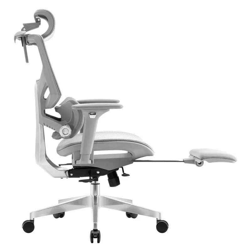 Sedia gaming ergonomica Expert 8.7 grigio Mesh 2