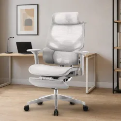 Sedia gaming ergonomica Expert 8.7 grigio Mesh 4