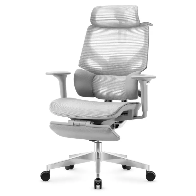 Sedia gaming ergonomica Expert 8.7 grigio Mesh 10
