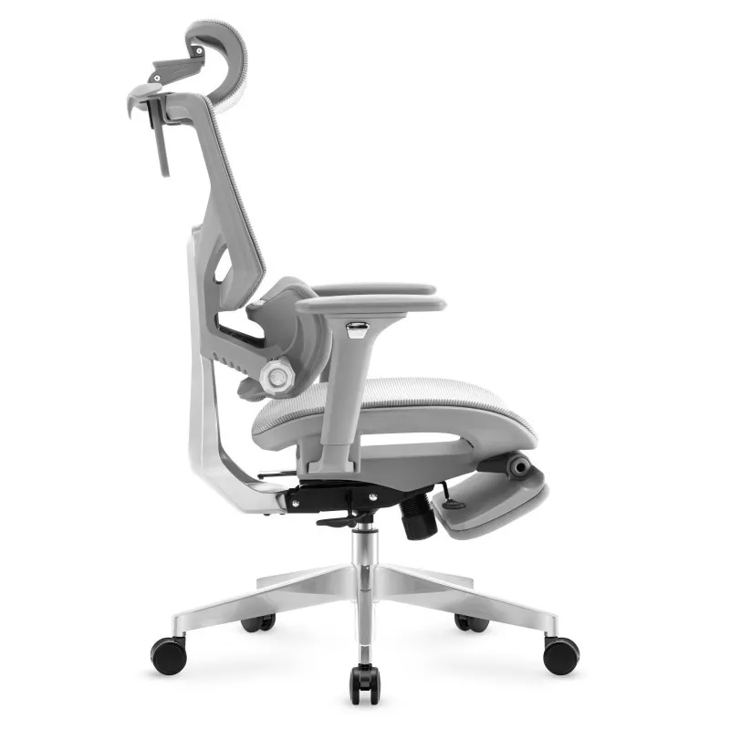 Sedia gaming ergonomica Expert 8.7 grigio Mesh 11