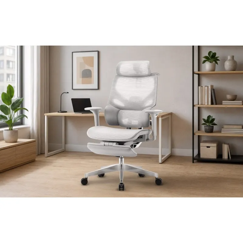 Sedia gaming ergonomica Expert 8.7 grigio Mesh 17
