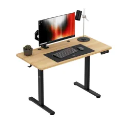 Scrivania gaming Leader 6.9 elettrica 120 cm