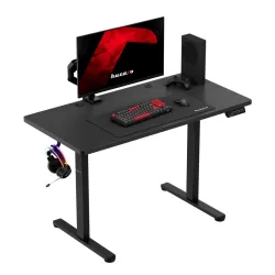 Scrivania gaming Hero 8.1 Nero elettrica 120x60cm