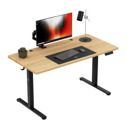 Scrivania Gaming Elettrica Leader 7.3 Craft 140 cm