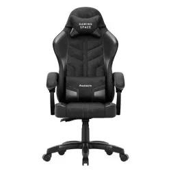 Force 2.7 Nero Carbon Sedia Gaming in Velluto 2