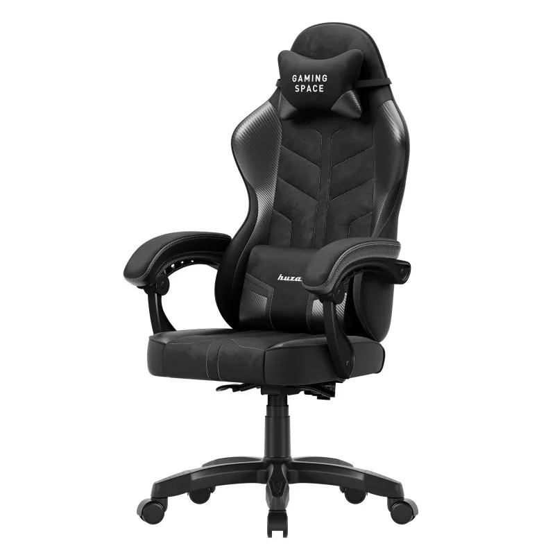Force 2.7 Nero Carbon Sedia Gaming in Velluto 5