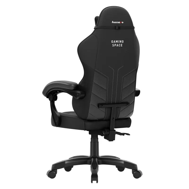 Force 2.7 Nero Carbon Sedia Gaming in Velluto 7