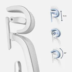 Mark Adler Expert 9.3 Grigio Sedia Gaming Ergonomica 3