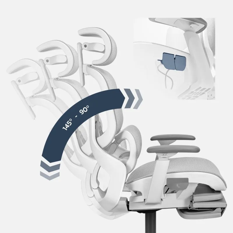Mark Adler Expert 9.3 Grigio Sedia Gaming Ergonomica 9