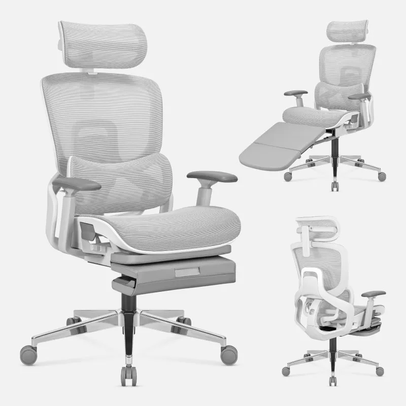 Mark Adler Expert 9.3 Grigio Sedia Gaming Ergonomica 11