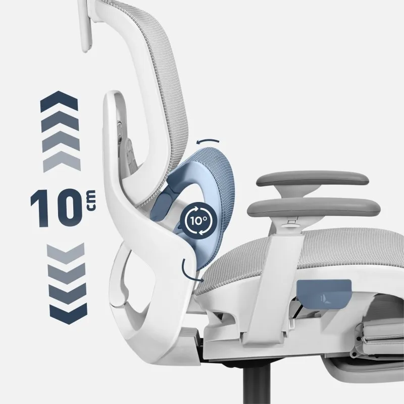 Mark Adler Expert 9.3 Grigio Sedia Gaming Ergonomica 13