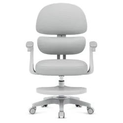 Junior 4.4 Grigio Poltrona da Ufficio Ergonomica Bambini