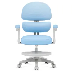 Junior 4.4 Blue Poltrona da Ufficio Ergonomica per Bambini