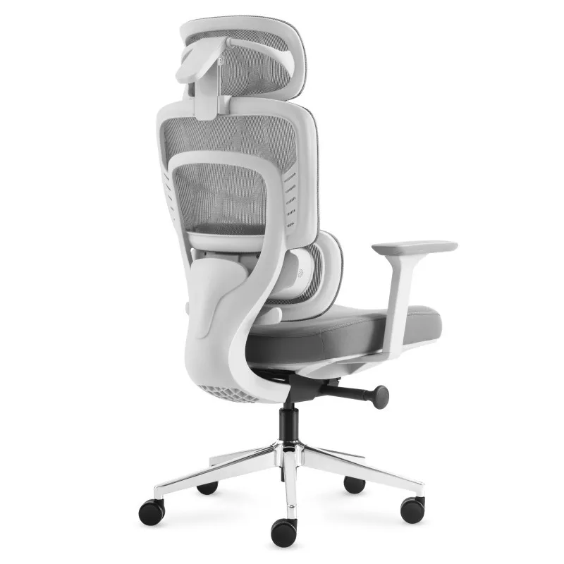 Visioner 6.1 Grigio Poltrona da ufficio con massaggio 5