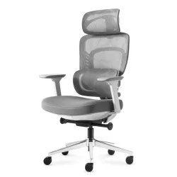 Visioner 6.1 Grigio Poltrona da ufficio con massaggio 6