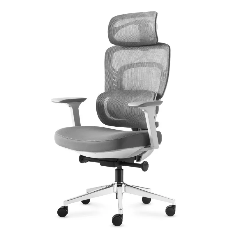 Visioner 6.1 Grigio Poltrona da ufficio con massaggio 6