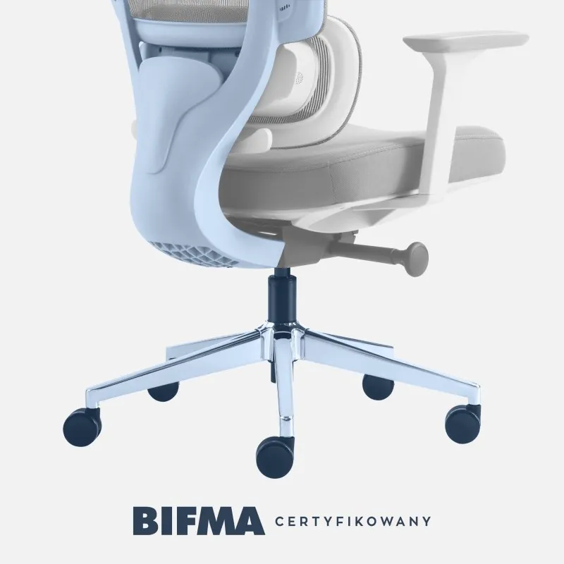 Visioner 6.1 Grigio Poltrona da ufficio con massaggio 10