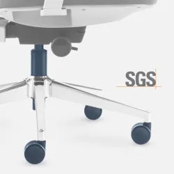 Visioner 6.1 Grigio Poltrona da ufficio con massaggio 17