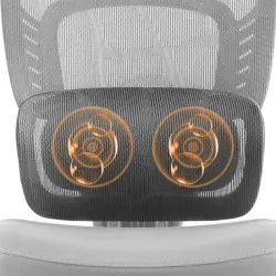 Visioner 6.1 Grigio Poltrona da ufficio con massaggio 18