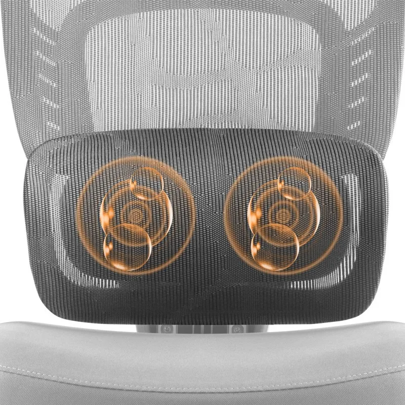 Visioner 6.1 Grigio Poltrona da ufficio con massaggio 18