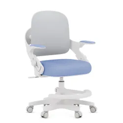 Mark Adler Junior 4.3 Poltrona da Ufficio per Bambini Blu-Grigio