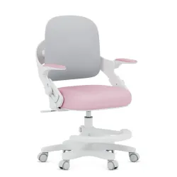 Mark Adler Junior 4.3 Poltrona da Ufficio per Bambini Rosa-Grigio
