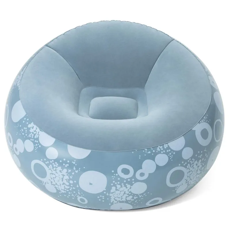 Sedia gonfiabile rossa Bestway 75052, elegante per il relax all'aperto
