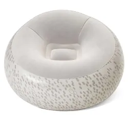 Poltrona gonfiabile rossa Bestway 75052, perfetta per giardino o spiaggia