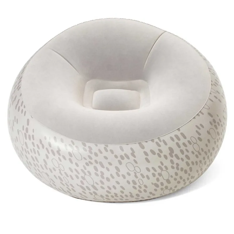 Poltrona gonfiabile rossa Bestway 75052, perfetta per giardino o spiaggia
