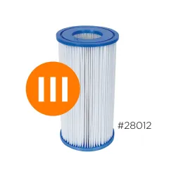 Cartuccia Filtro per Pompa Filtro Bestway 58012 Tipo III