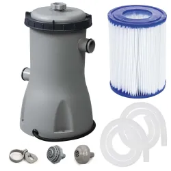 Bestway 58117/58386 Pompa Filtro 3028L/h per Piscine