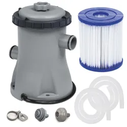 Bestway 58381 Pompa Filtro 1249L/h per Piscine