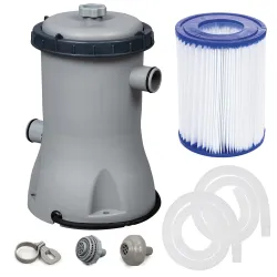 Bestway 58383 Pompa Filtro per Piscine 2006L/h