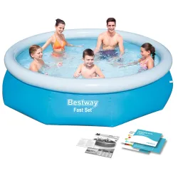 Bestway 57266 Piscina da Giardino Struttura 305 x 76 cm