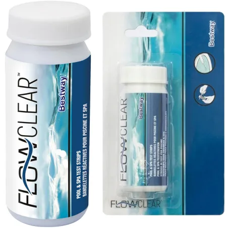 Tester Acqua 3 in 1 per pH, Alcalinità e Cloro Bestway 58142, accessorio per piscina