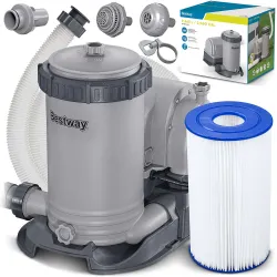 Bestway 58391 Pompa Filtro per Piscine 9463L/h