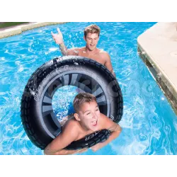 Anello di nuoto 91 cm - ciambella elegante per divertimento in acqua