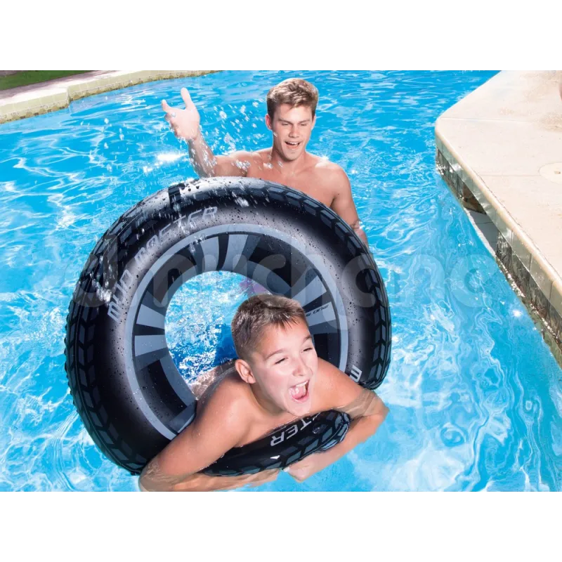 Anello di nuoto 91 cm - ciambella elegante per divertimento in acqua