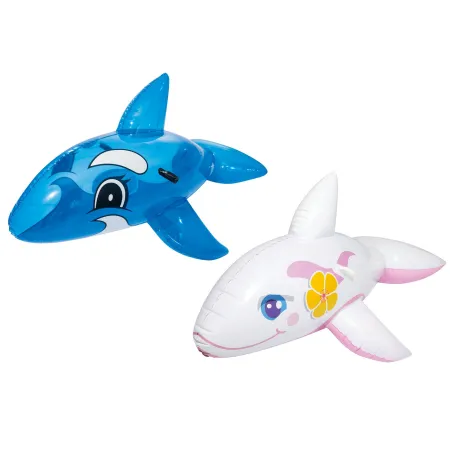 Giocattolo gonfiabile balena 157 x 94 cm Bestway 41037 blu per giochi acquatici