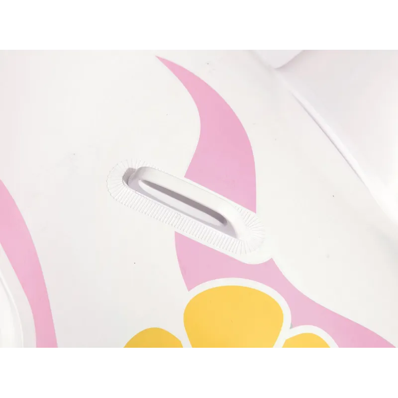 Giocattolo gonfiabile balena 157 x 94 cm per divertimento in giardino