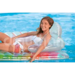 Poltrona gonfiabile 201 x 89 cm, perfetta per il gioco in acqua dei bambini