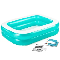 Bestway 54005 Piscina Gonfiabile Familiare 201 x 150 x 51 cm